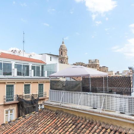 Urbe10 Angel Ganivet 2 Bedrooms Apartment Malaga Ngoại thất bức ảnh