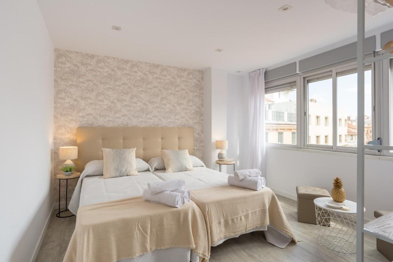 Urbe10 Angel Ganivet 2 Bedrooms Apartment Malaga Ngoại thất bức ảnh