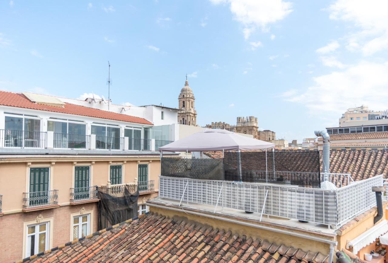Urbe10 Angel Ganivet 2 Bedrooms Apartment Malaga Ngoại thất bức ảnh