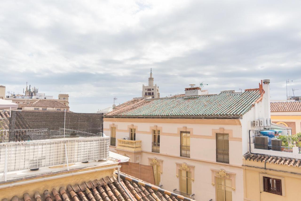 Urbe10 Angel Ganivet 2 Bedrooms Apartment Malaga Ngoại thất bức ảnh
