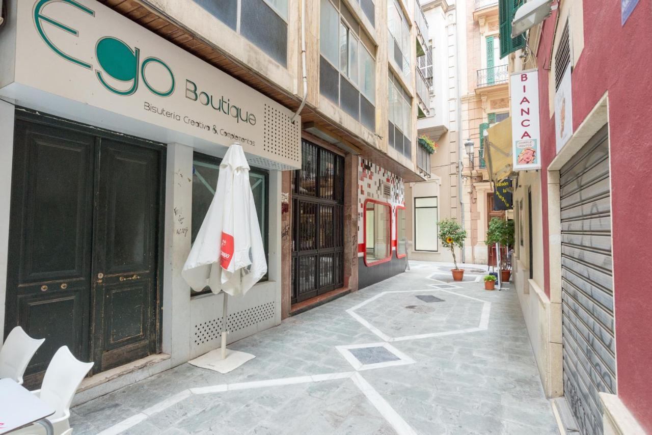 Urbe10 Angel Ganivet 2 Bedrooms Apartment Malaga Ngoại thất bức ảnh